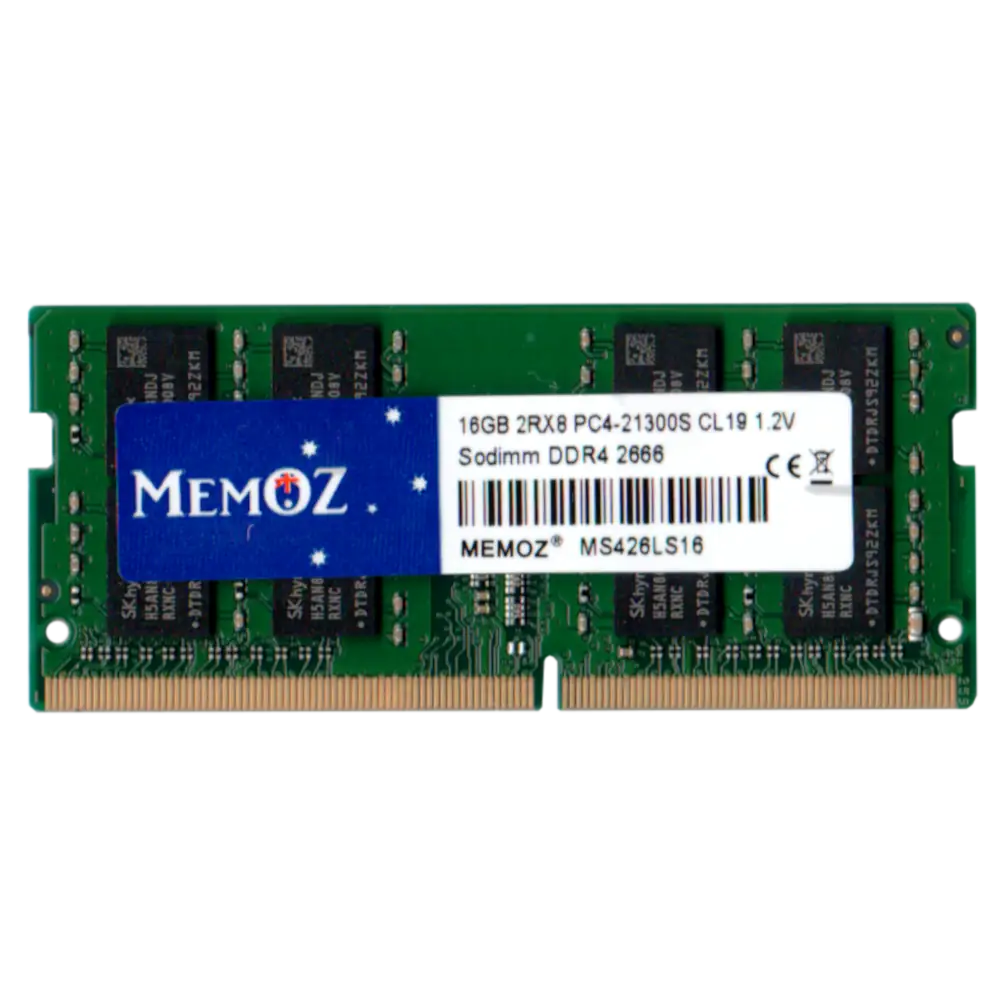 16GB 2666 Laptop DDR4 SoDimm RAM PC4 21300 Memory