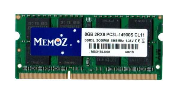 8gb 1866mhz sodimm