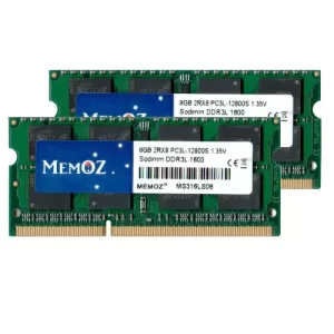 2x8GB 1600 SODIMM