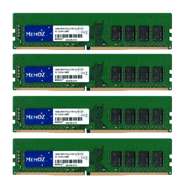 4x16gb 2666 pc