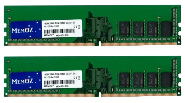 2x16gb 3200 pc