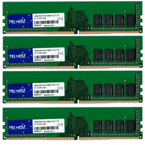 4x16GB 3200