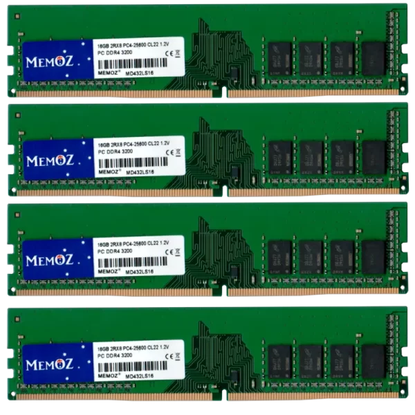 4x16GB 3200