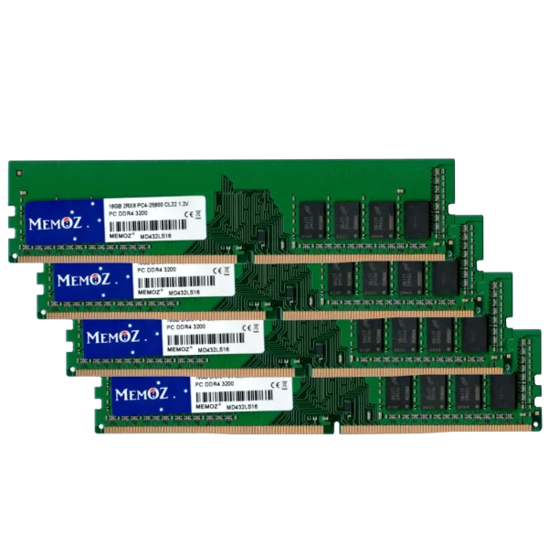 4x16gb 3200 pc