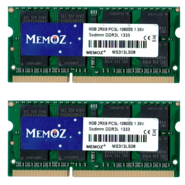 2x8gb 1333 sodimm