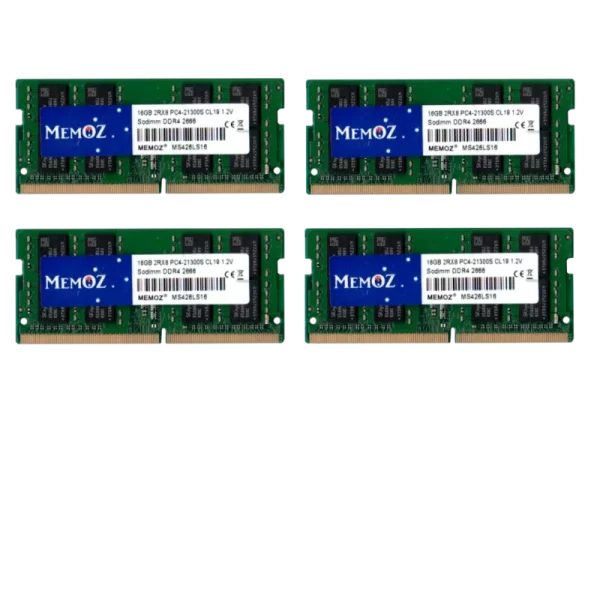 4x16gb 17000 sodimm