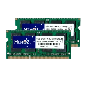 2x4gb 1600 sodimm