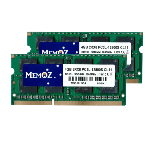 2x4gb 1600 sodimm