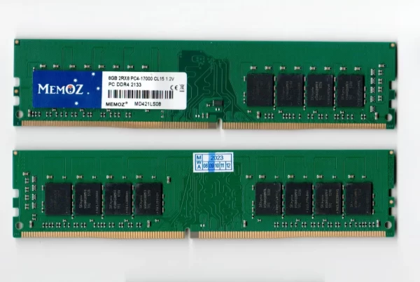8GB DDR4 2133 MHz Desktop UDIMM 288 Pins PC DIMM PC4-17000 RAM Memory - Image 2