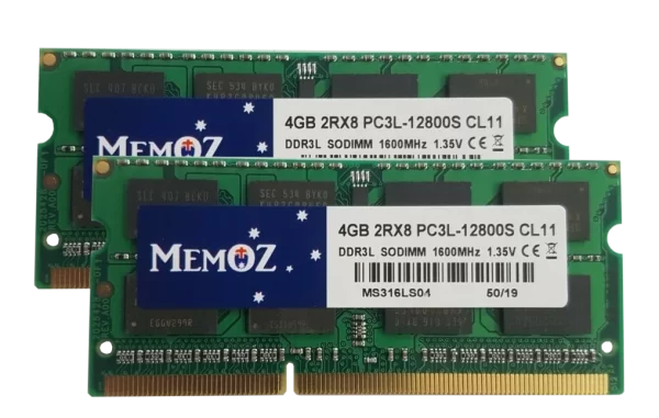 2x4GB 12800s