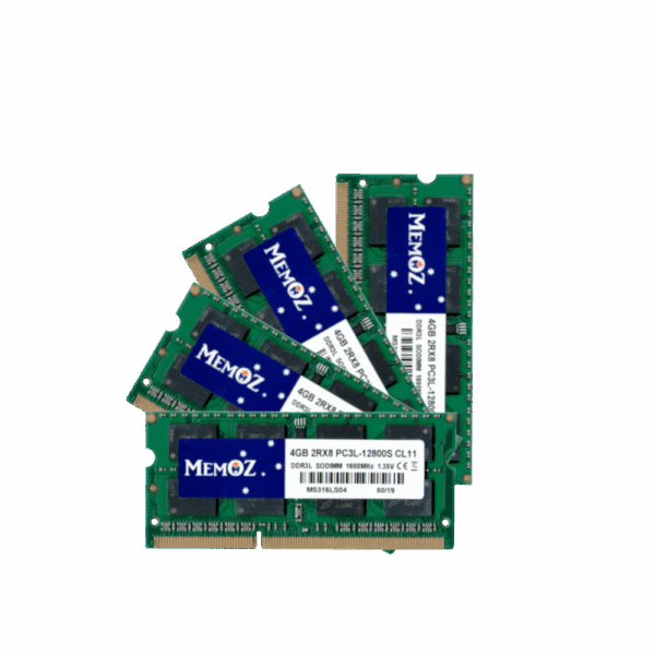 4x4gb 1600 sodimm