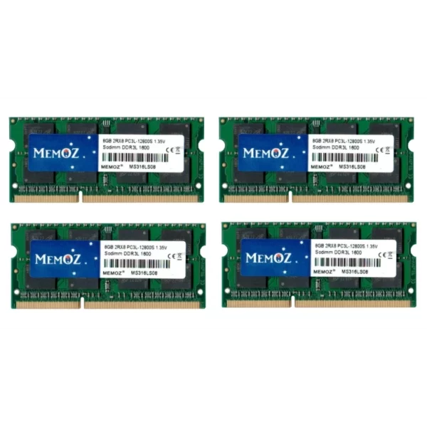 4x8gb 12800s