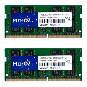 2x16gb 2666 sodimm